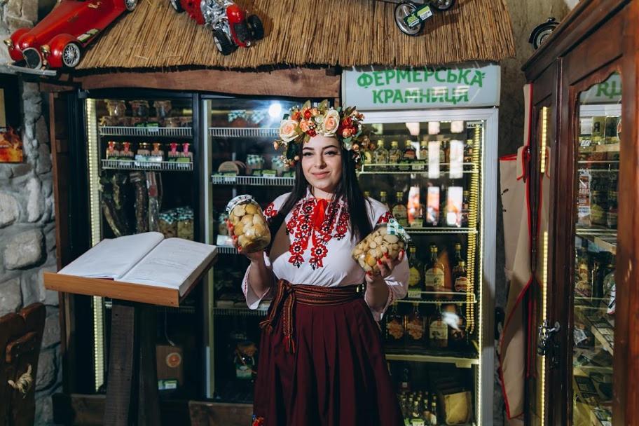 Грибова Хата 부코벨 외부 사진