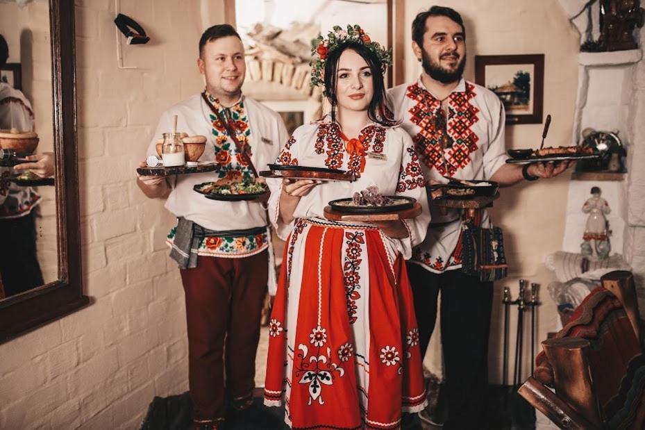 Грибова Хата 부코벨 외부 사진